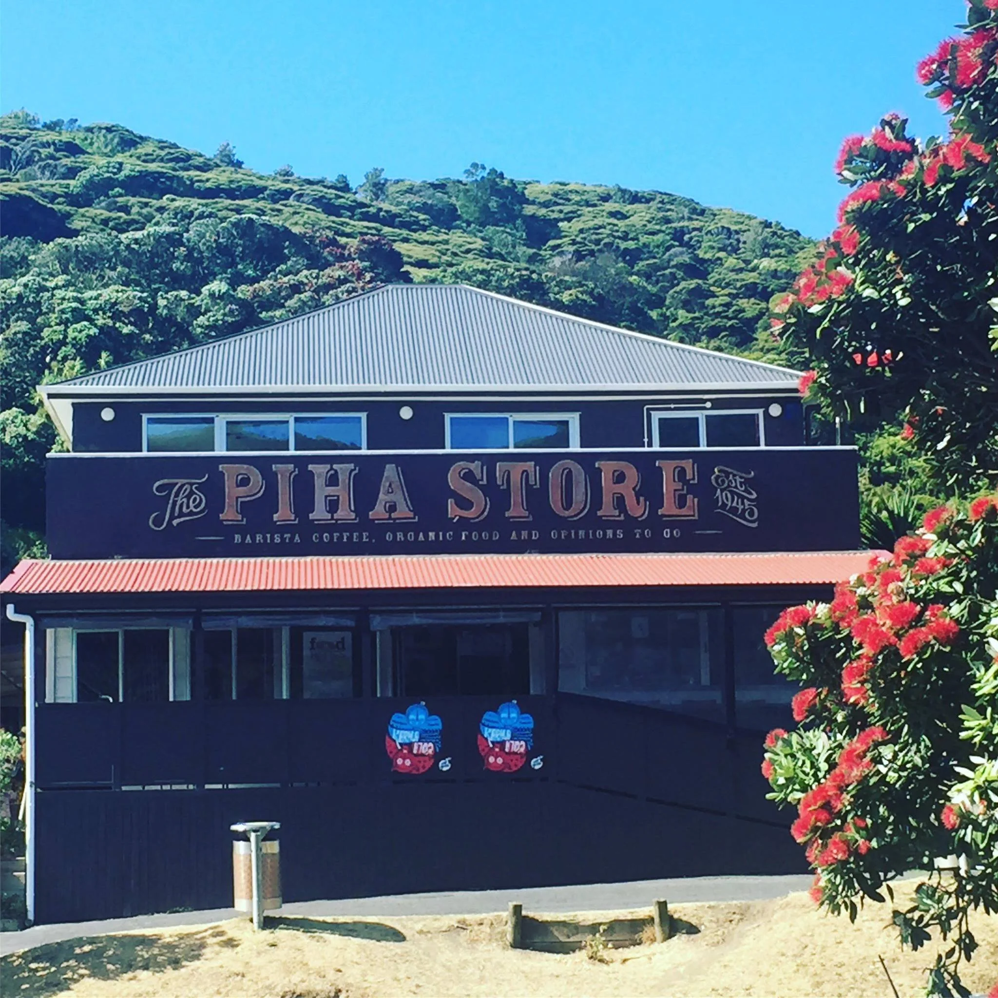 The Piha Store.