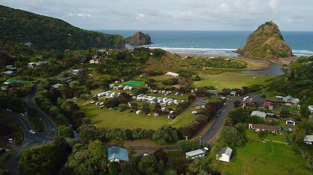 Piha Campground.