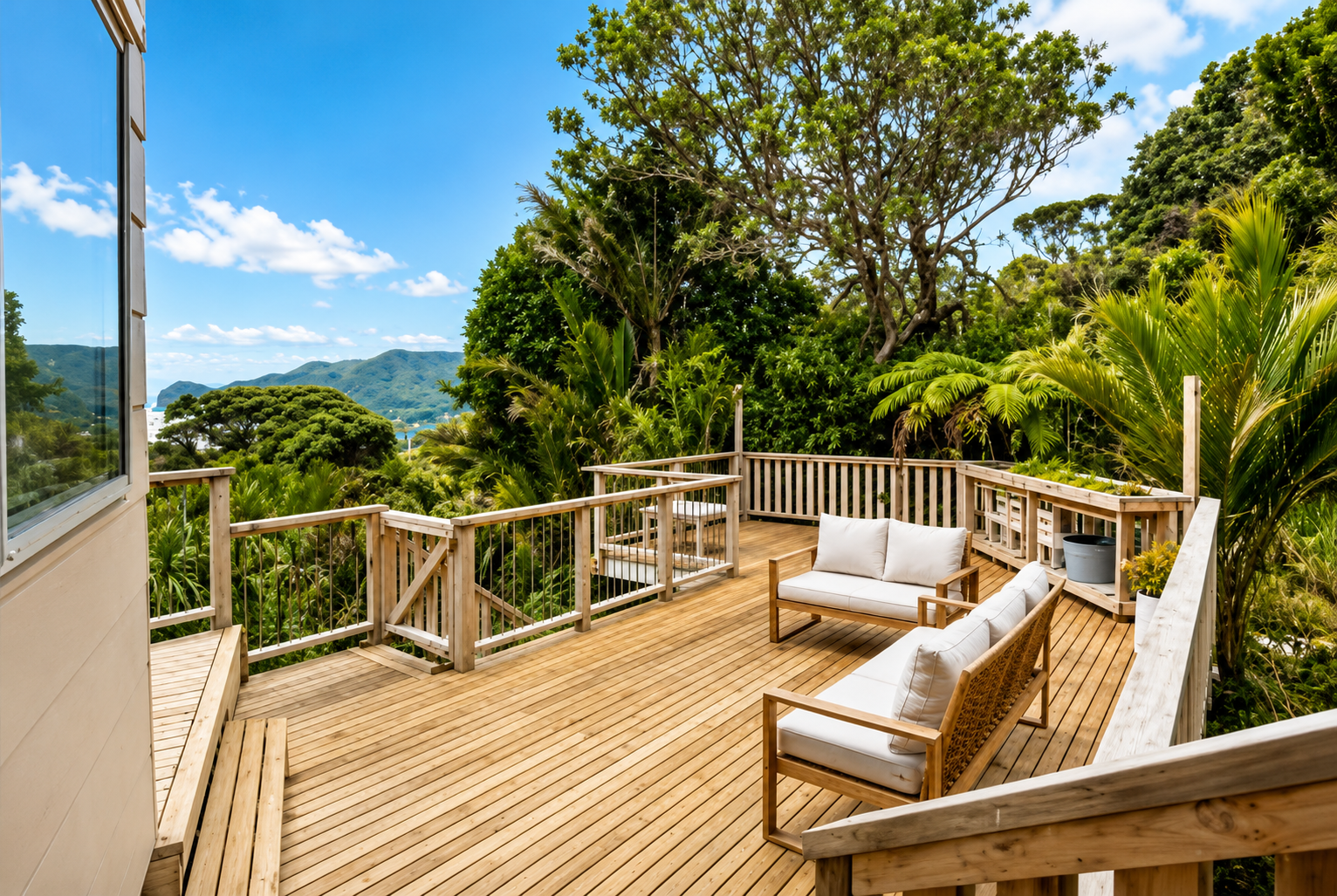 Sunbird House Piha.