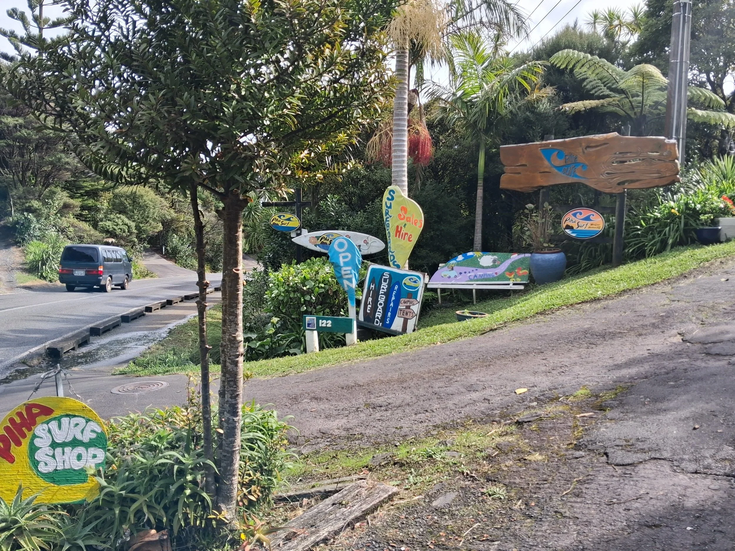 Piha Surf Shop