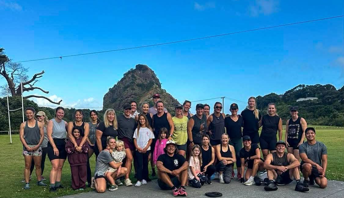 Piha Beach Fit.