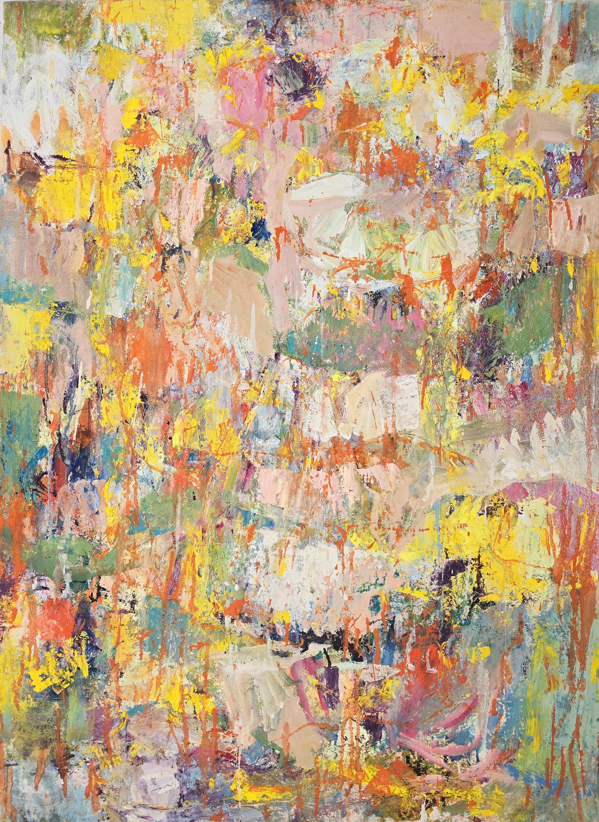 Bois de braise  - 130x97cm - Huile sur toile - 2024