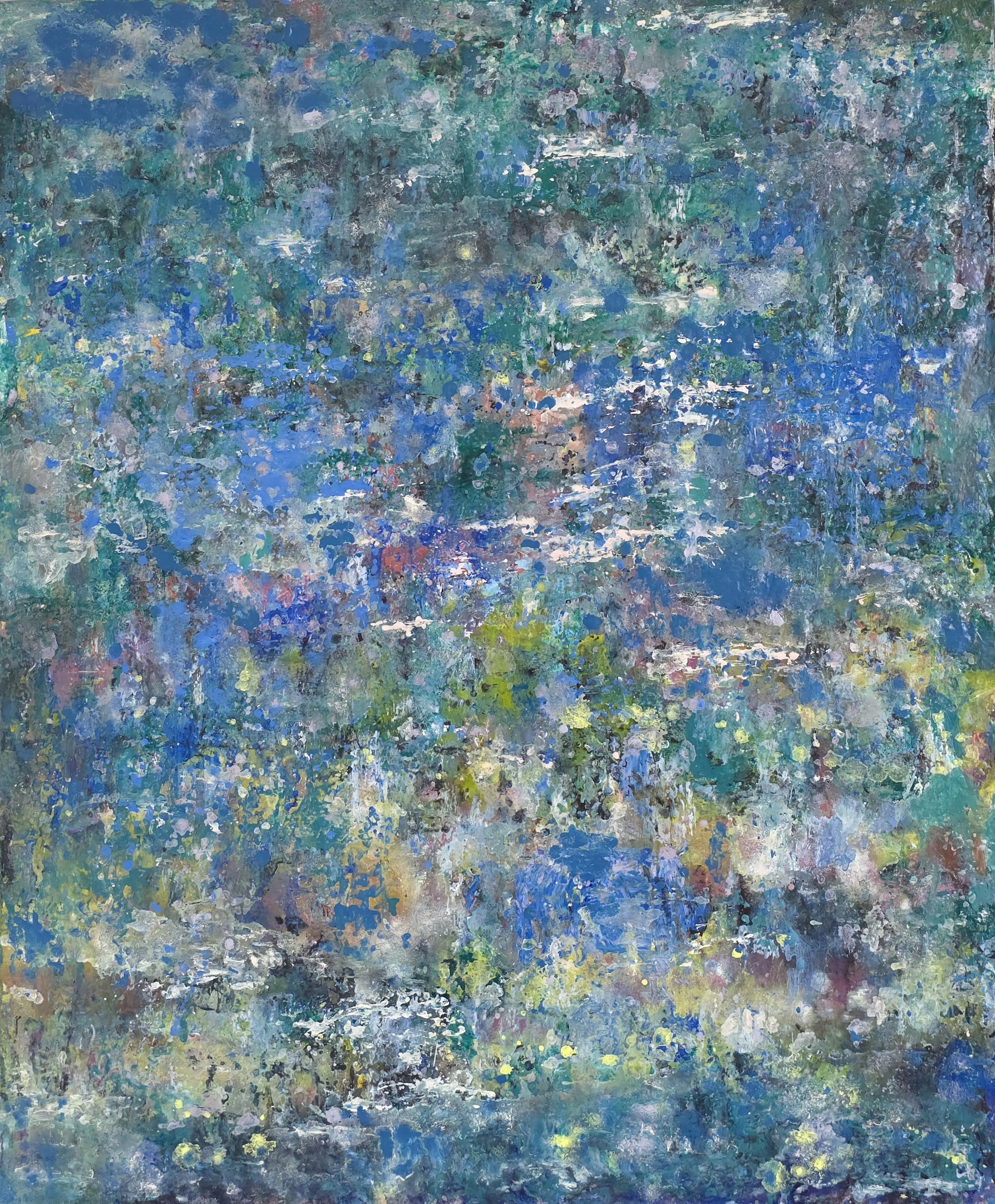 Pleine lune - 73x60cm - Huile sur toile - 2025