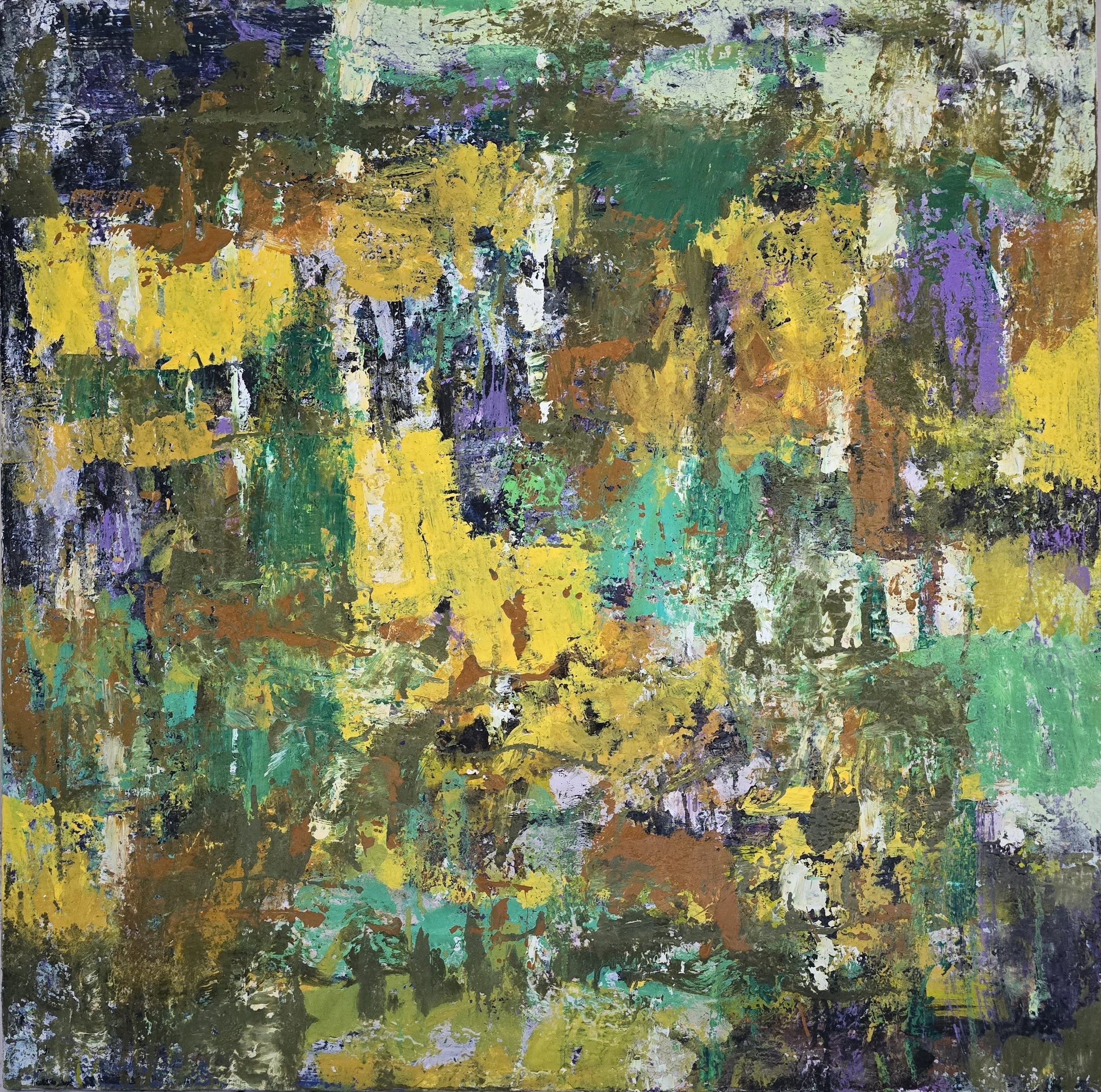 Paysage - 80x60cm - Huile sur toile - 2024