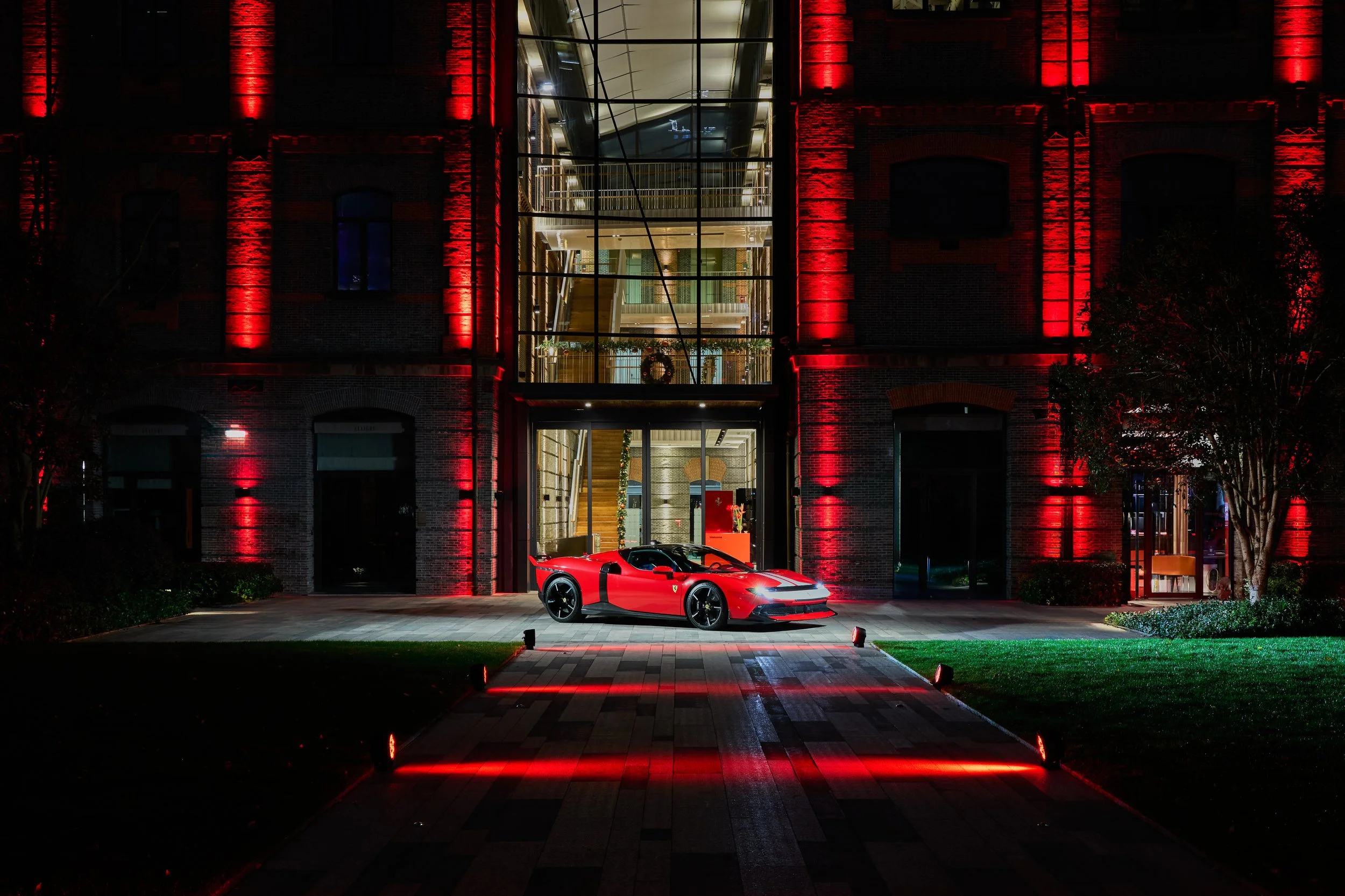 Ferrari 849 Testarossa Launch