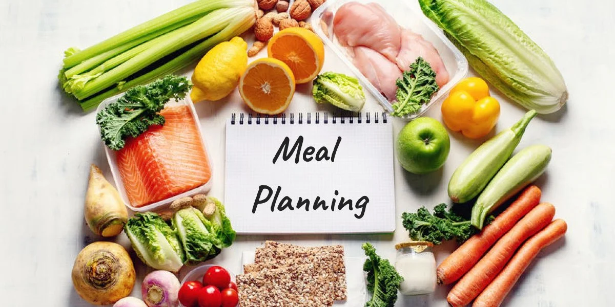 Meal planning consultation - Single/Couple or Family option