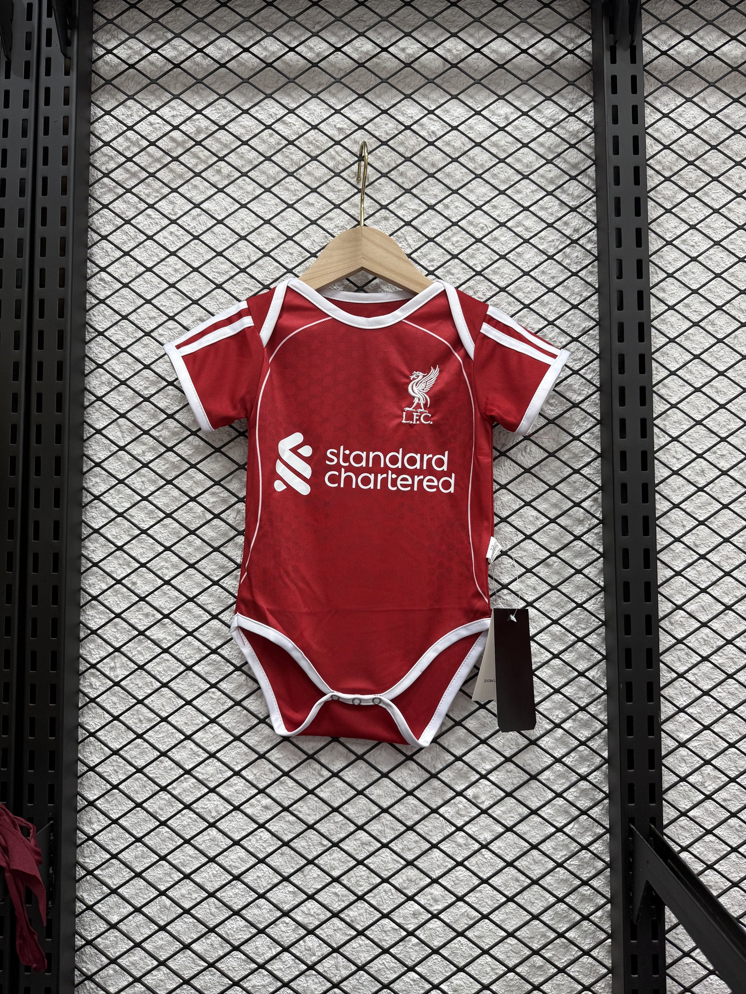 Liverpool Home & Away Kit
