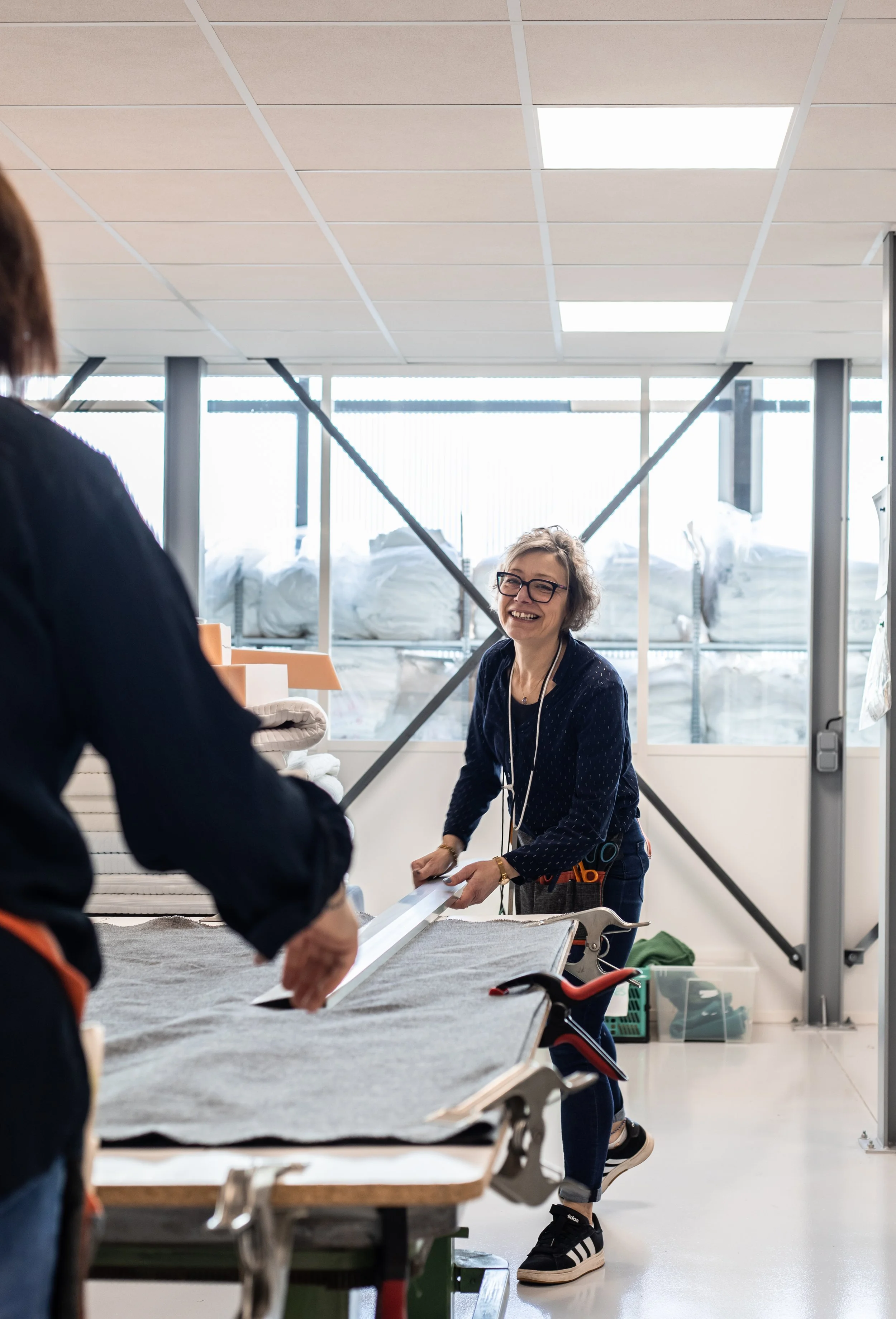 Reportage métier pour fabricant mousse - Studio Diane Béal