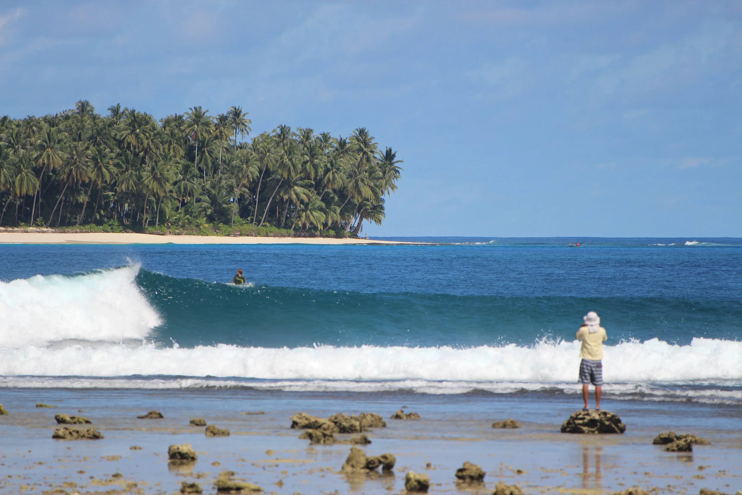 The Telo Islands, Sumatra — no electricity, karaoke at 2am, and the best surf trip we've ever done