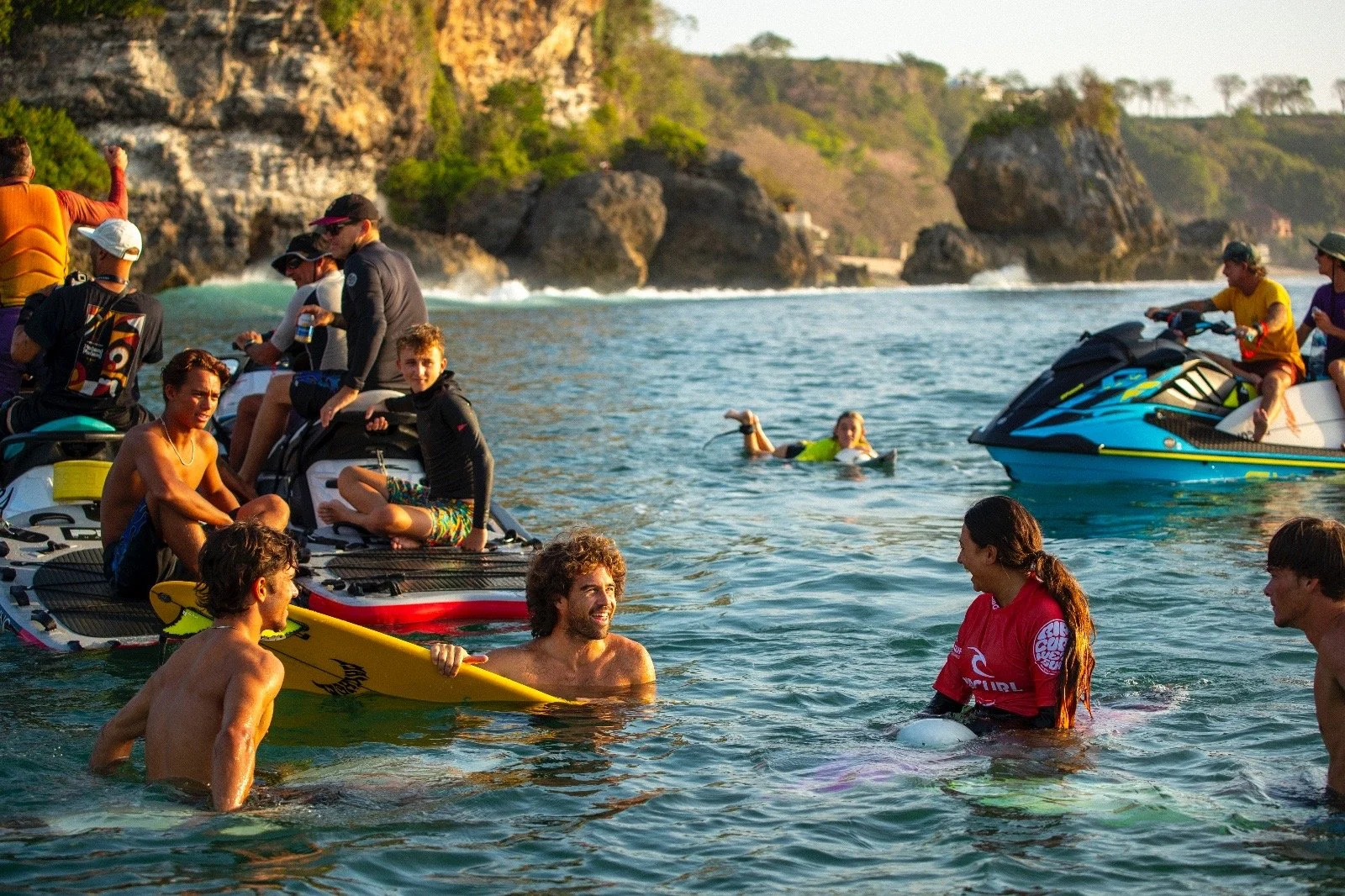 Bali — five days, a new board, and the Rip Curl  Cup