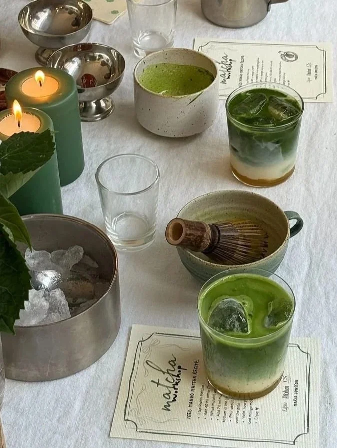 Matcha Making