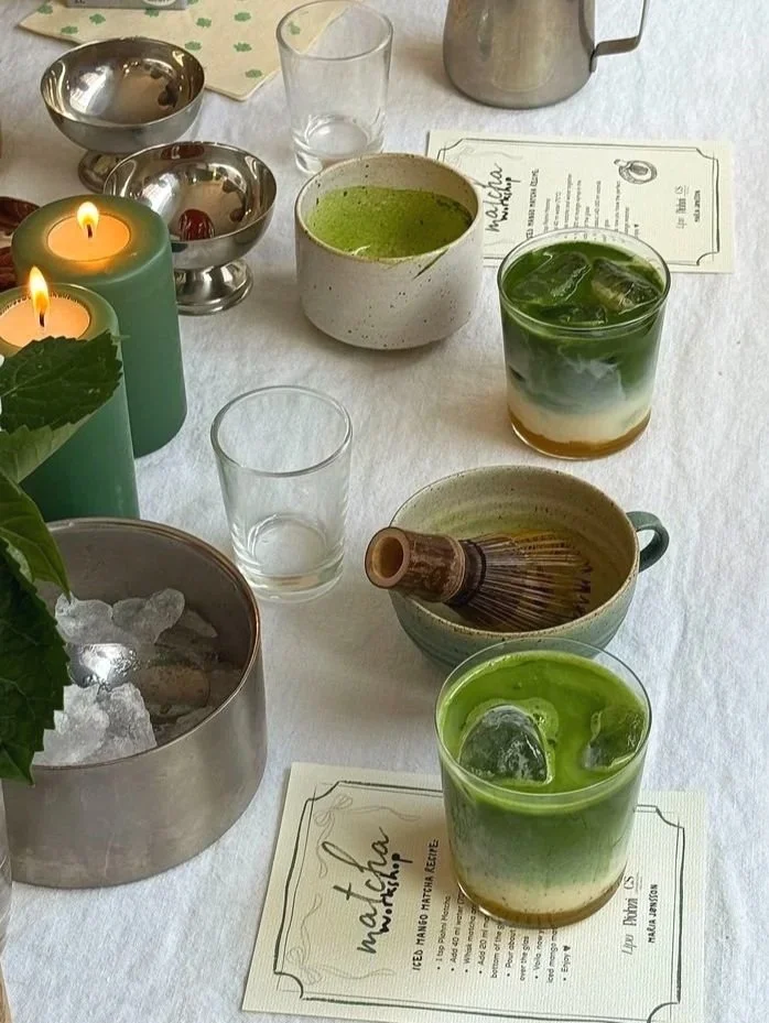 Matcha Making