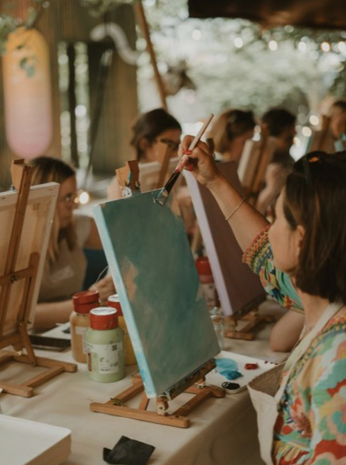 Sip &amp; Paint