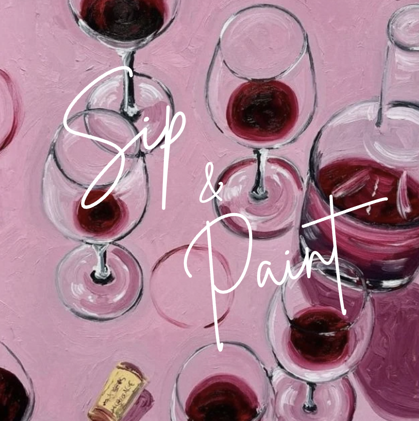 July 17th: Sip & Paint at Oscary Art