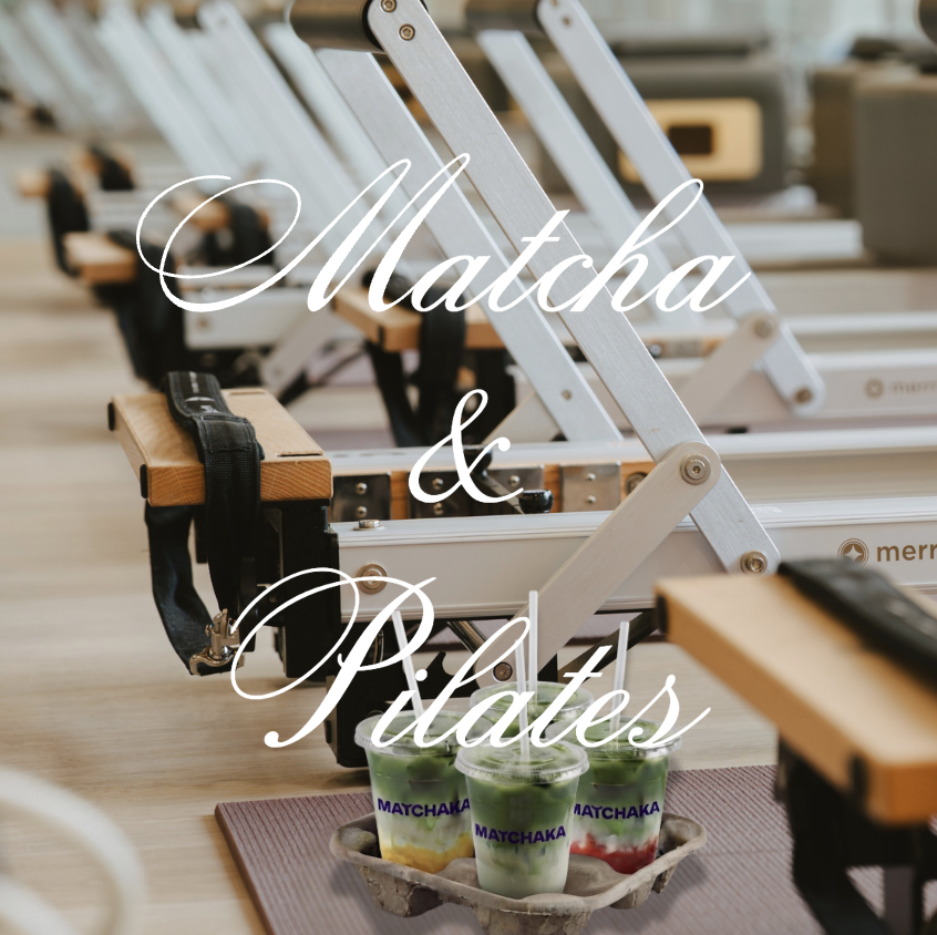 August 29th: Matcha & Pilates at Absolute Boutique Fitness