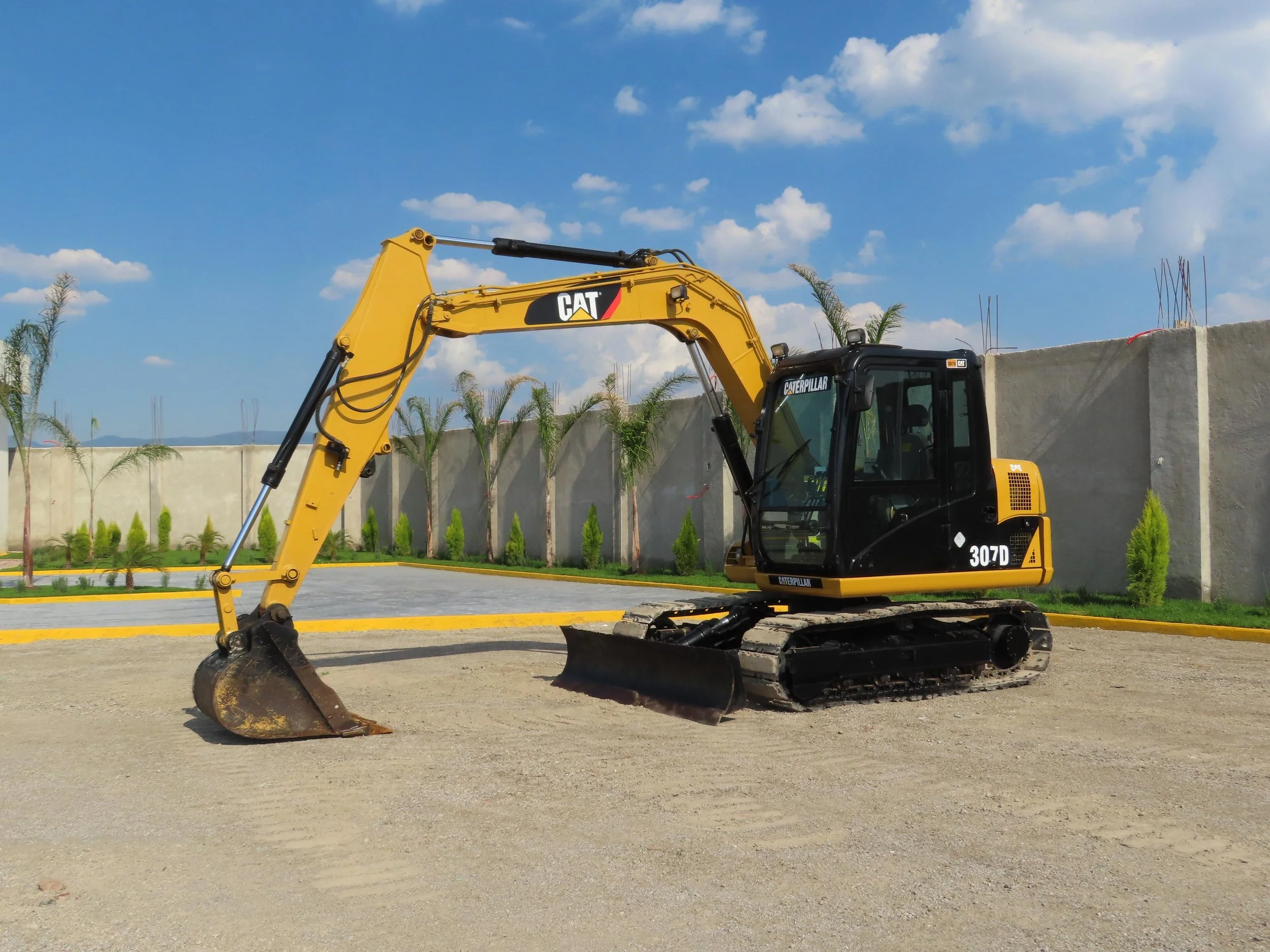 Mini excavadora 307D