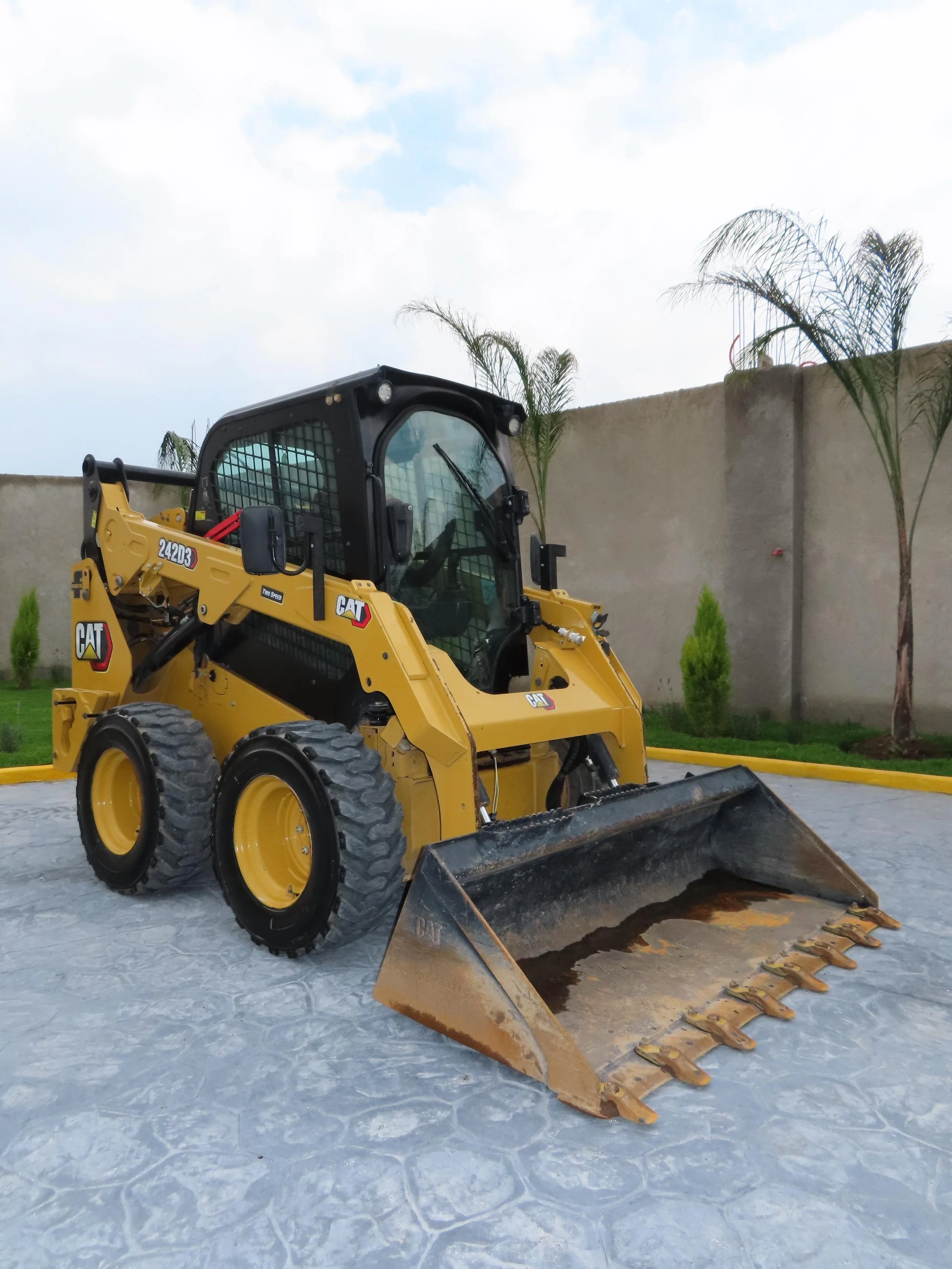 Minicargador 242D3
