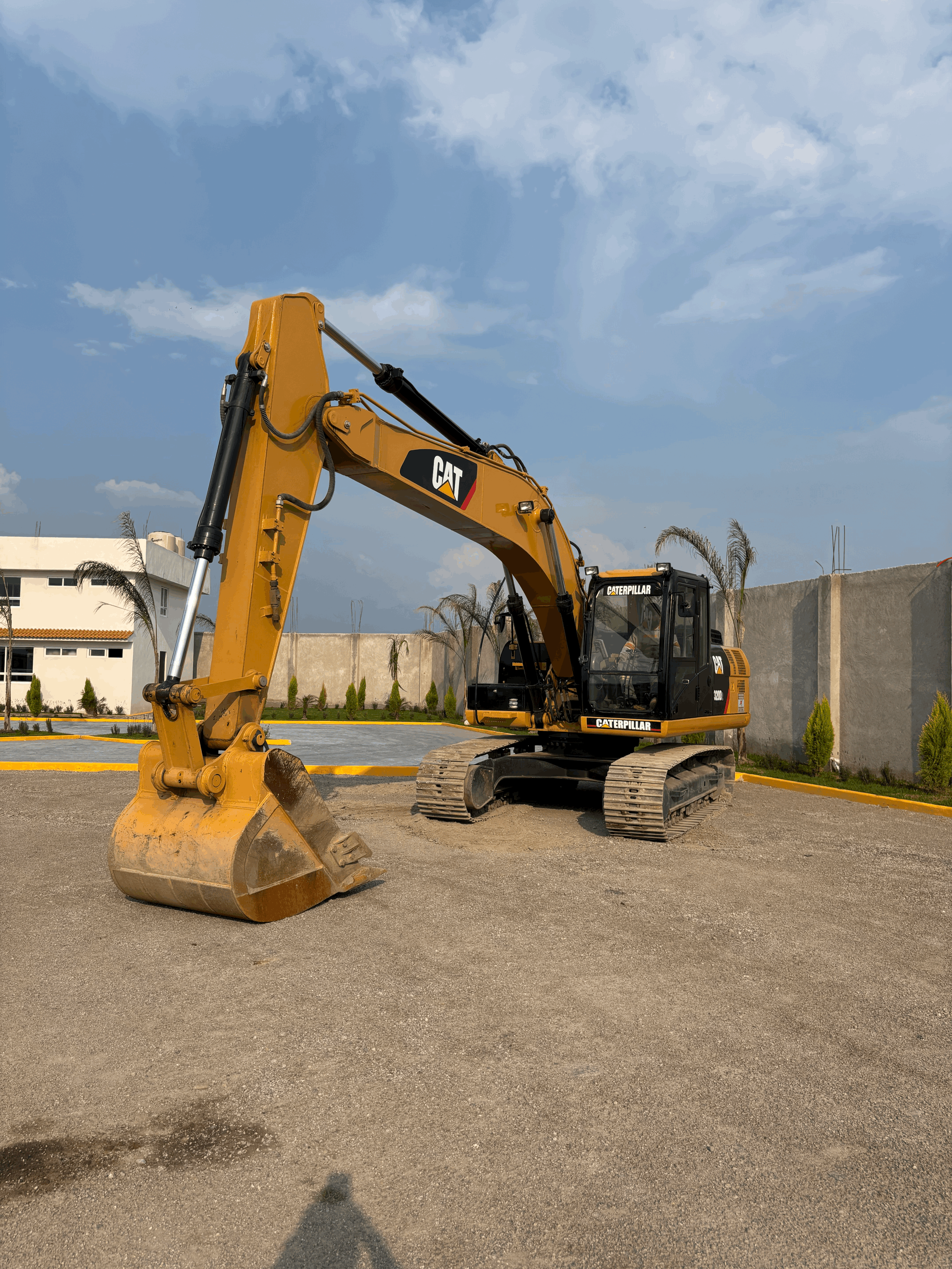 Excavadora 320D2