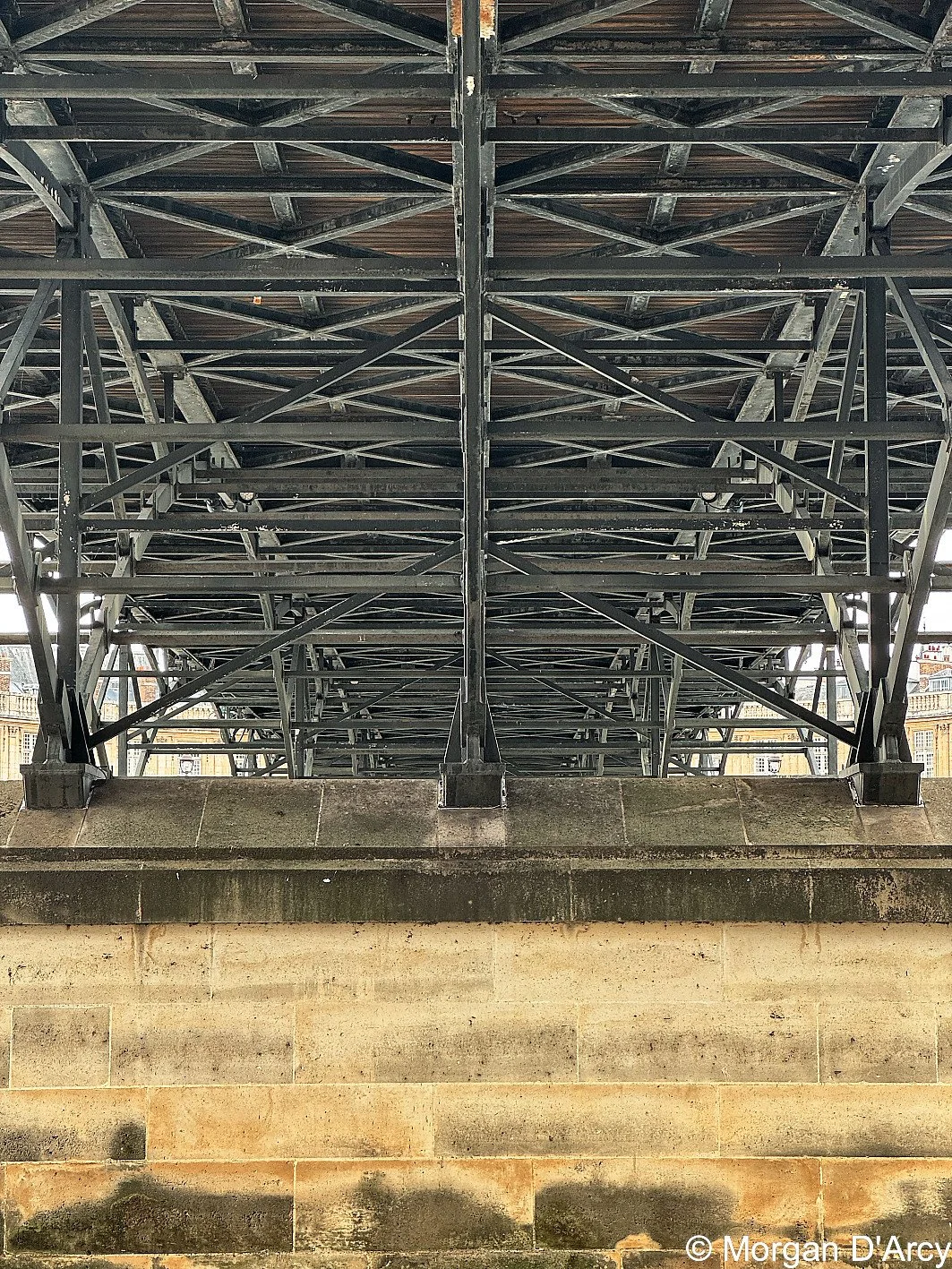 Paris Bridge Structure