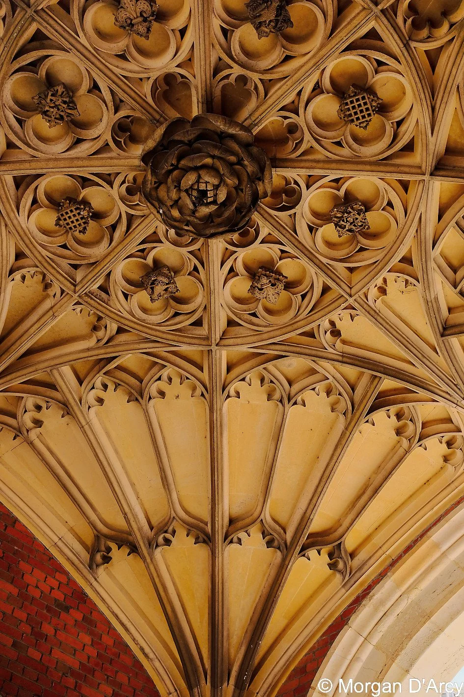 Hampton Court Ceiling