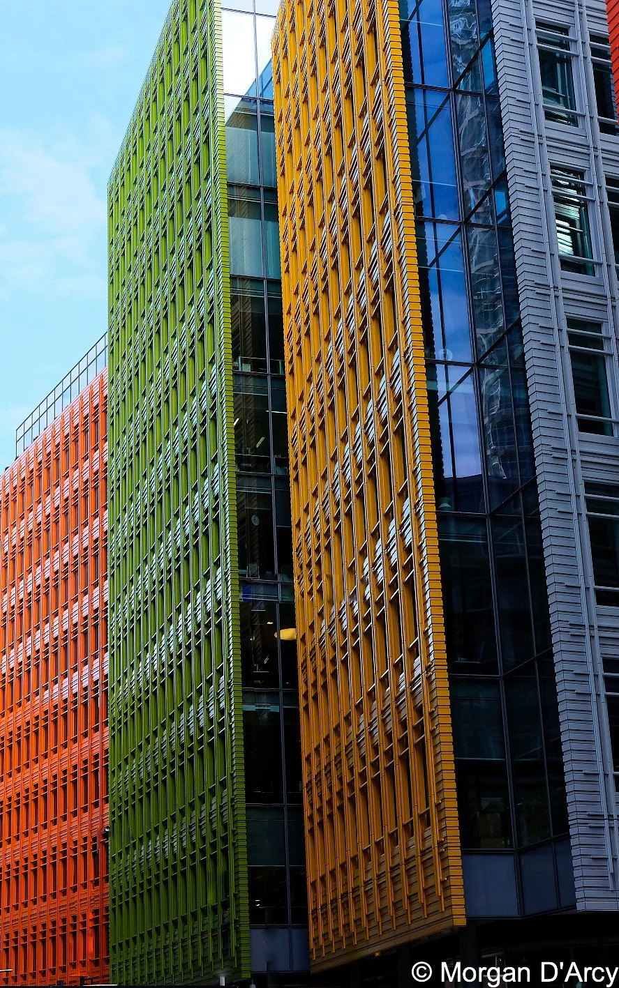 London Colour Blocking
