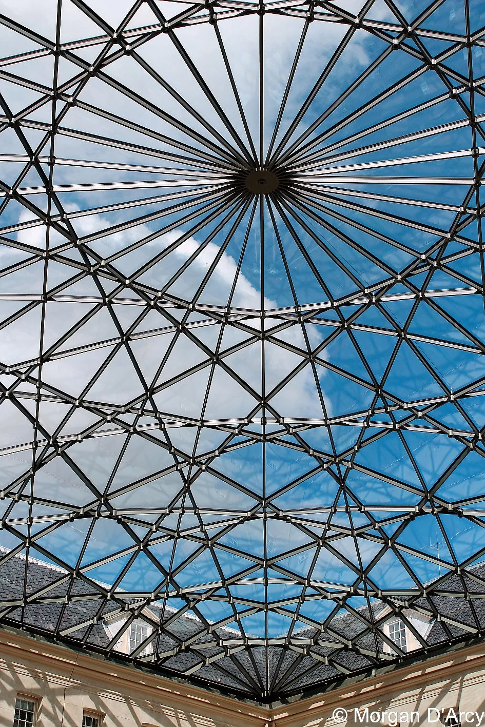 Amsterdam Museum Roof