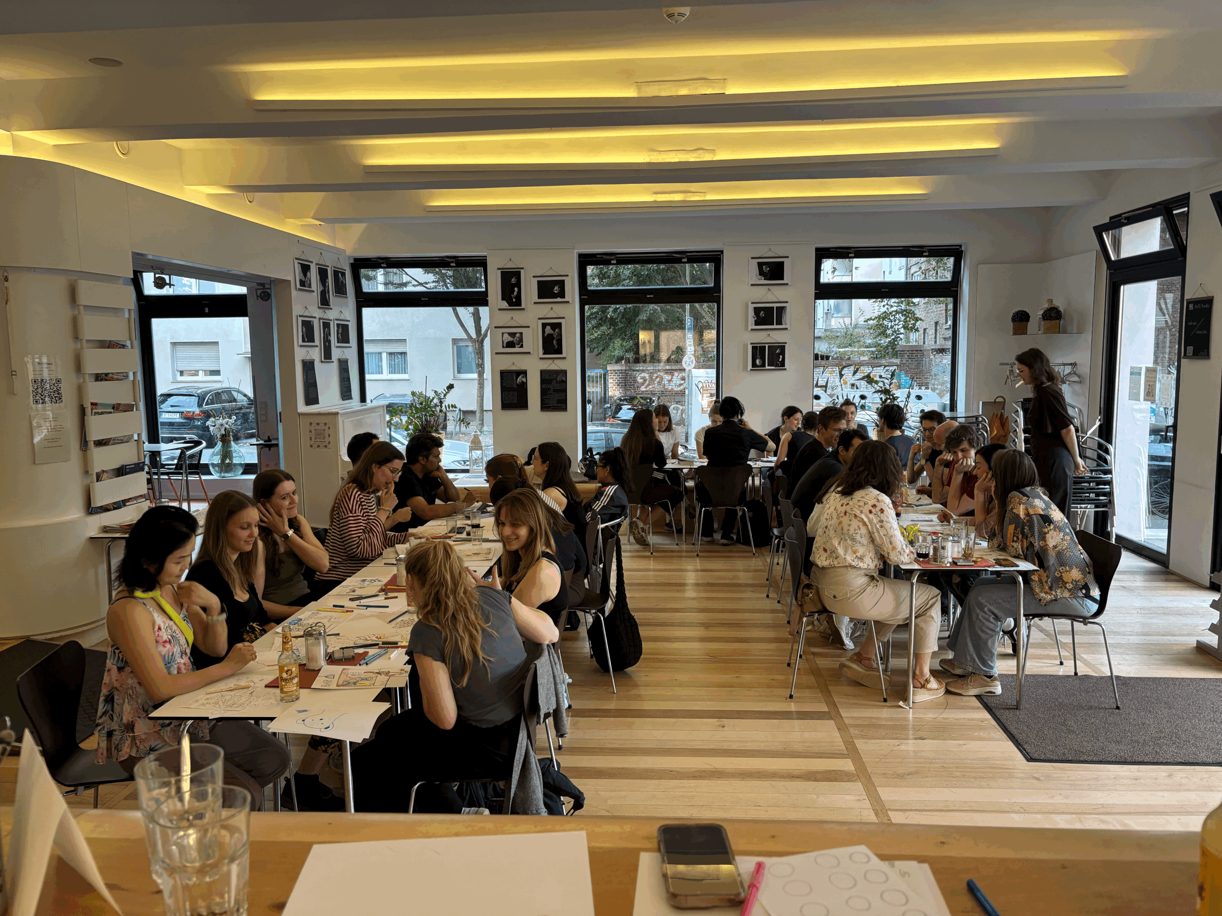 Create &amp; Connect im café drrüsch 