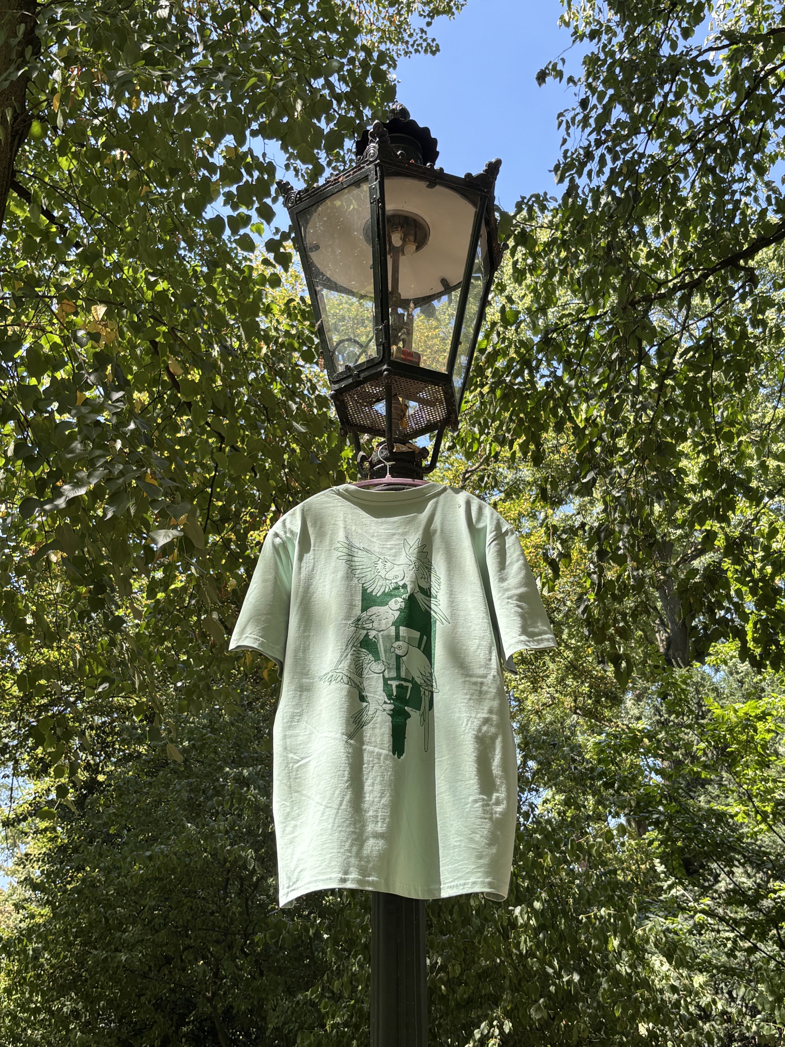 Live-Siebdruck bei THE DORF · THE MARKET im Düsseldorfer Hofgarten