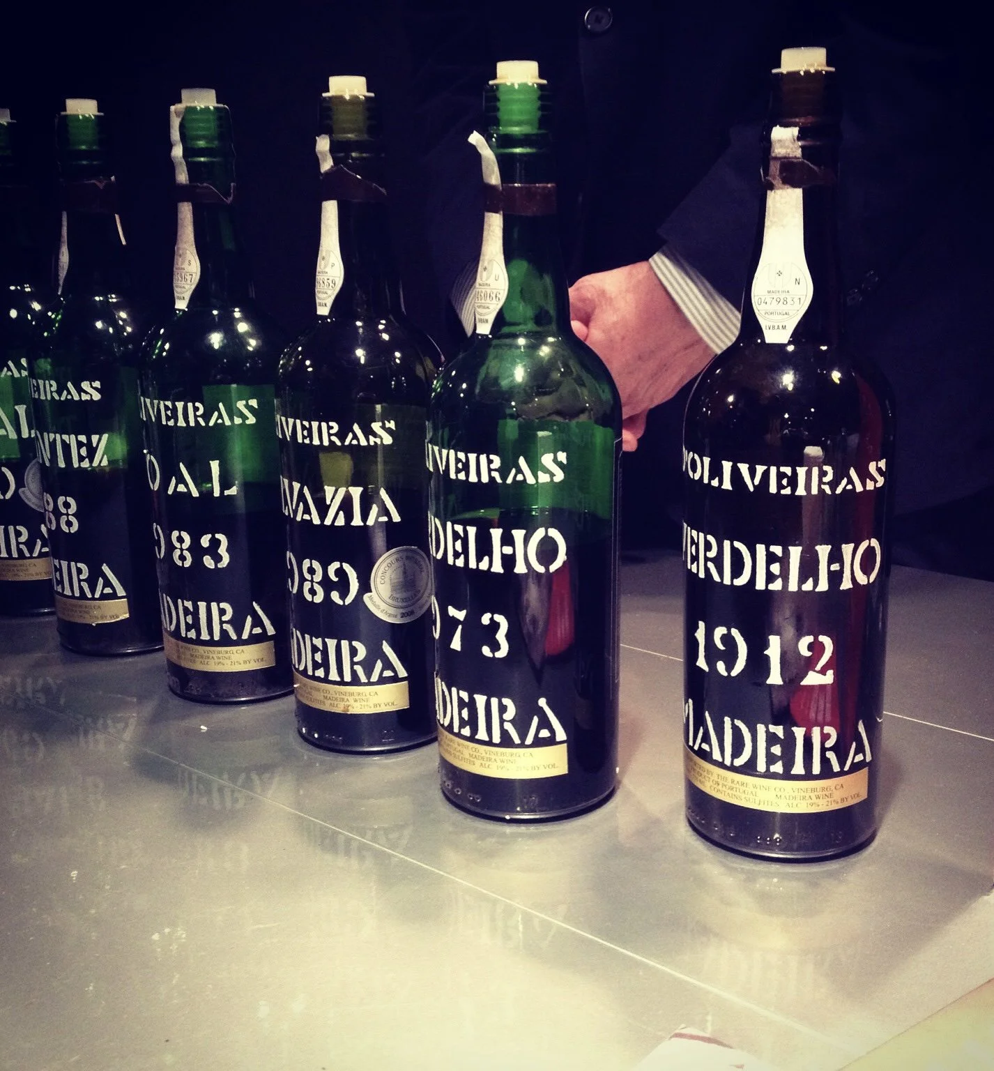 Wine List Creation