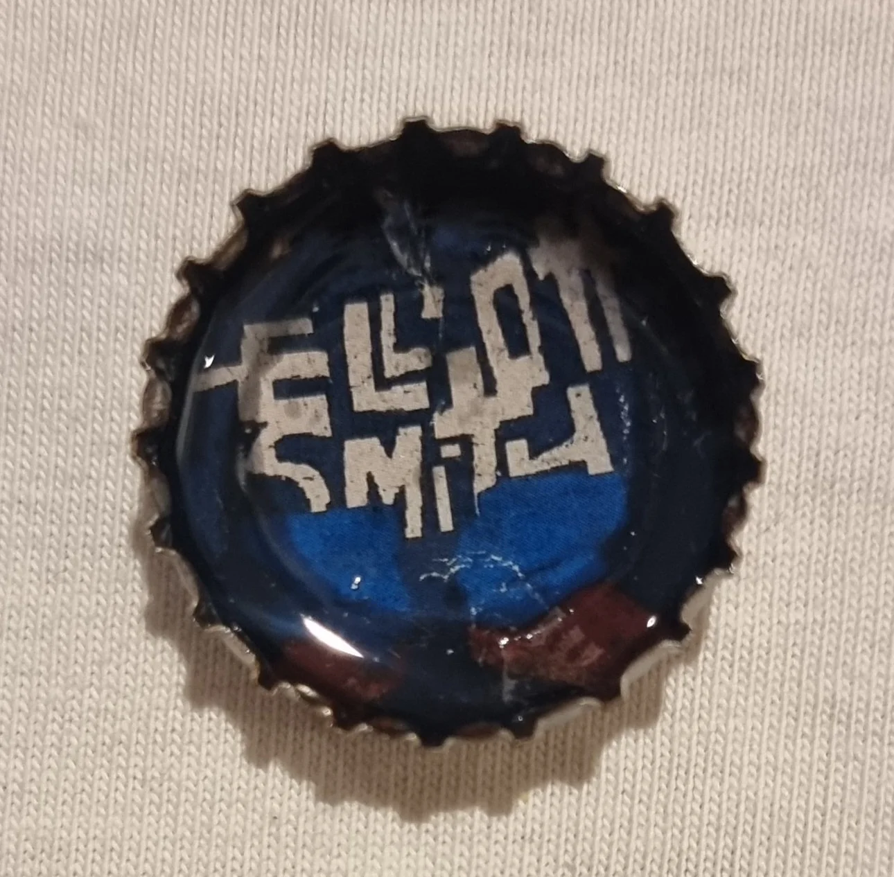 bottle cap pin