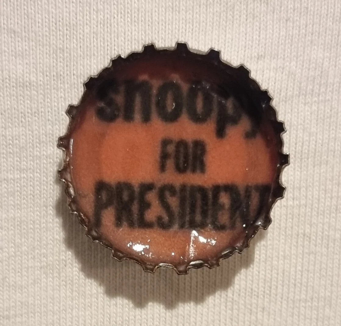 bottle cap pin