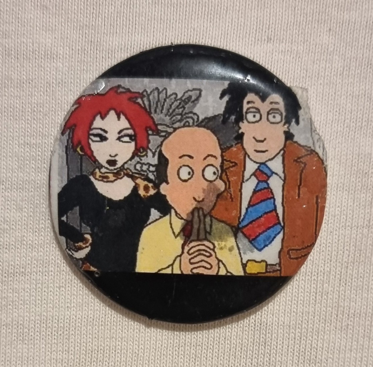 button pin
