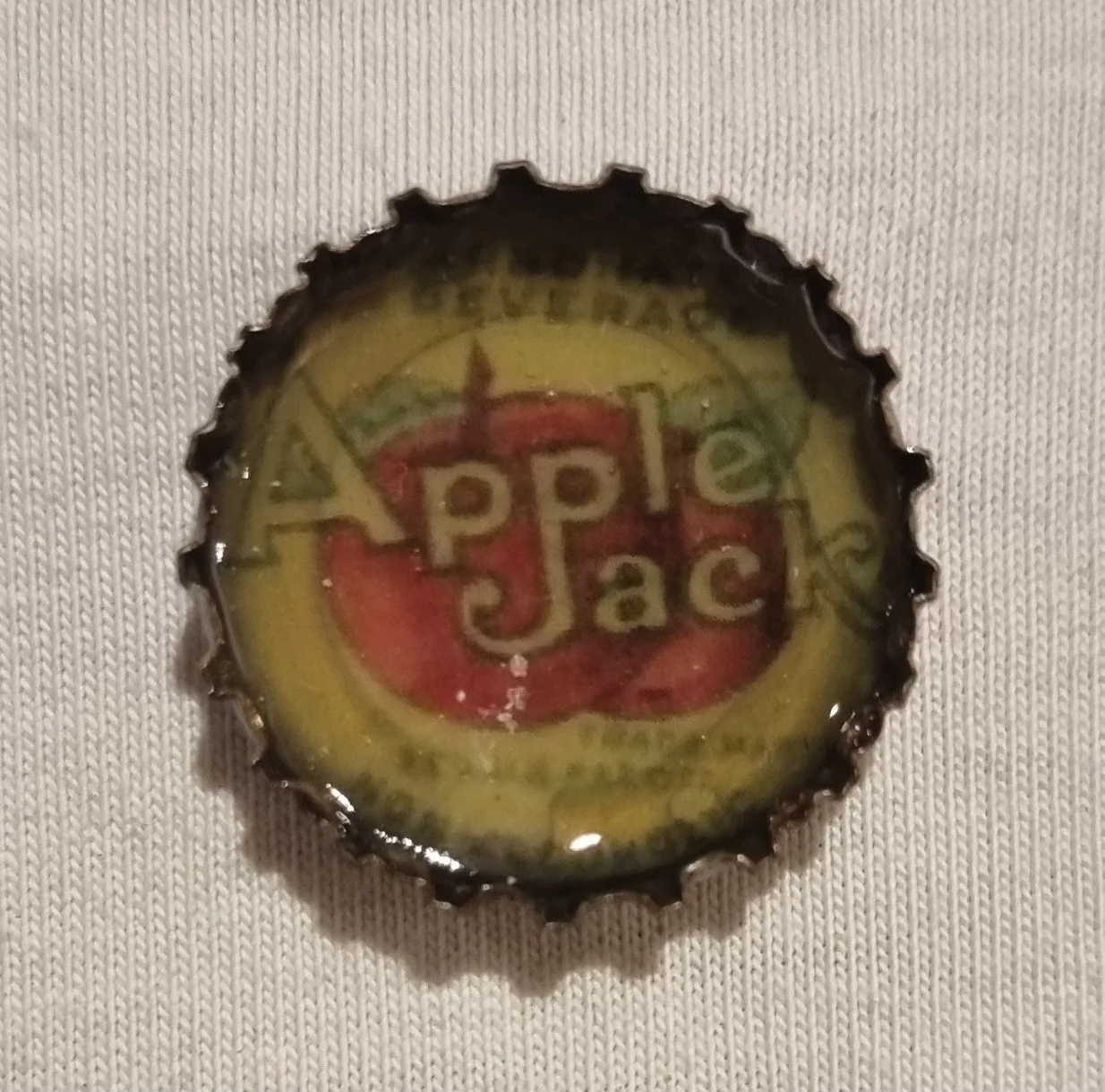 bottle cap pin