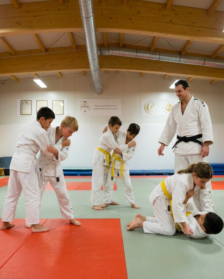 Dojo Mendrisiotto Bambini Judo