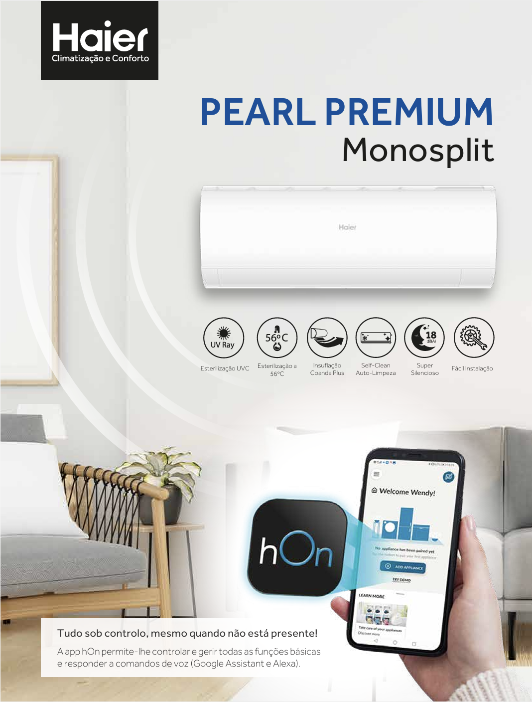 Haier Pearl Premium