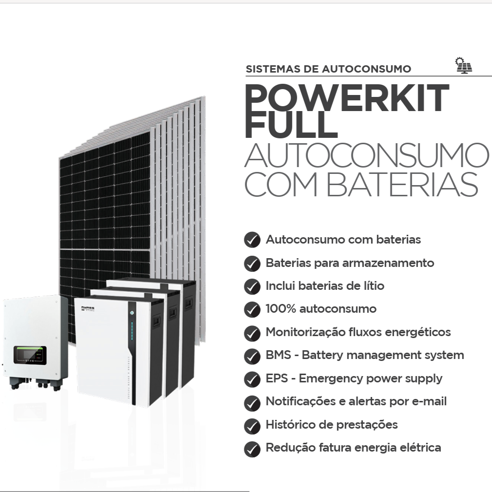 Kit fotovoltaico