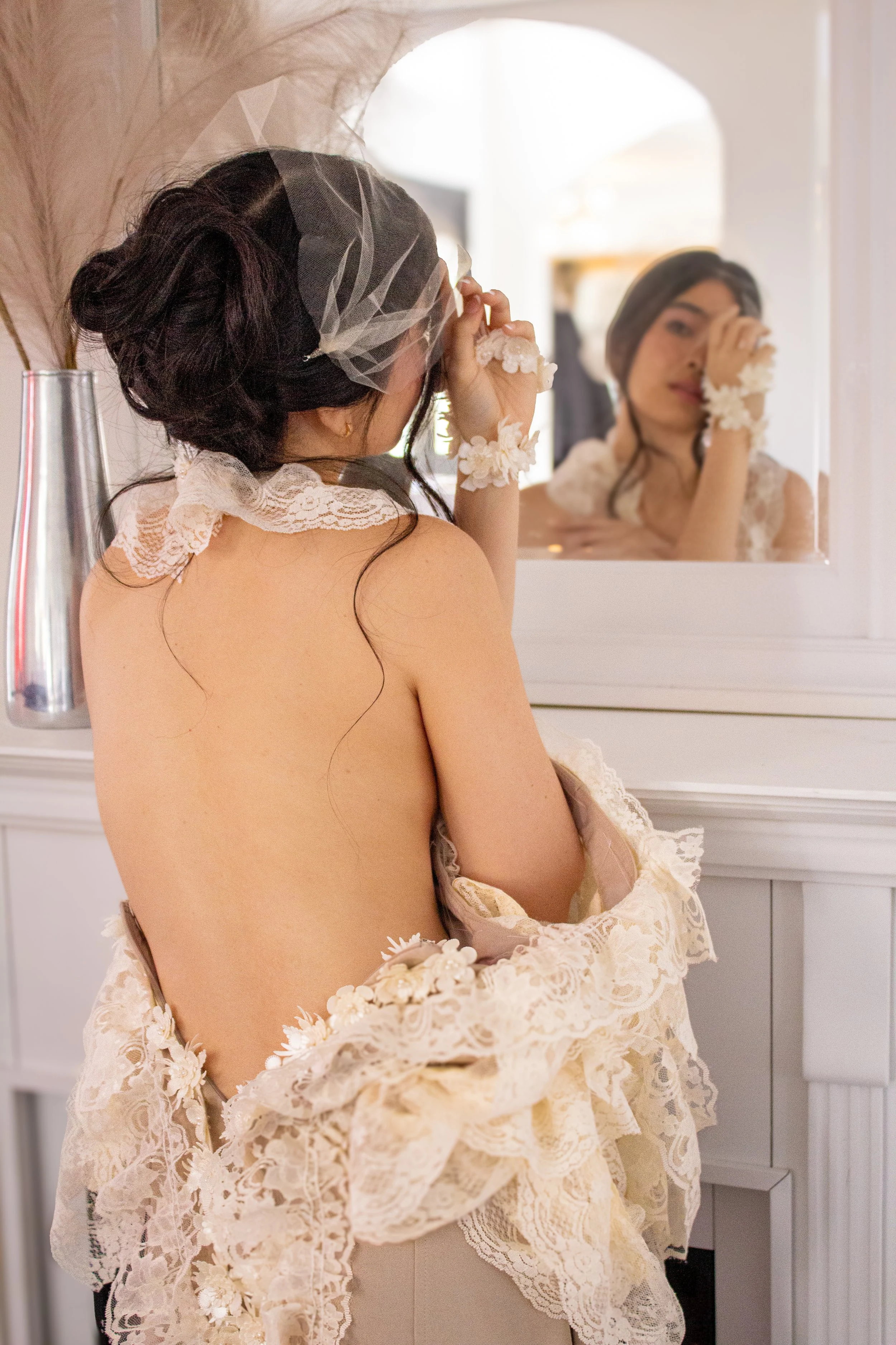 Lady of Leisure Chicago Bridal Shoot