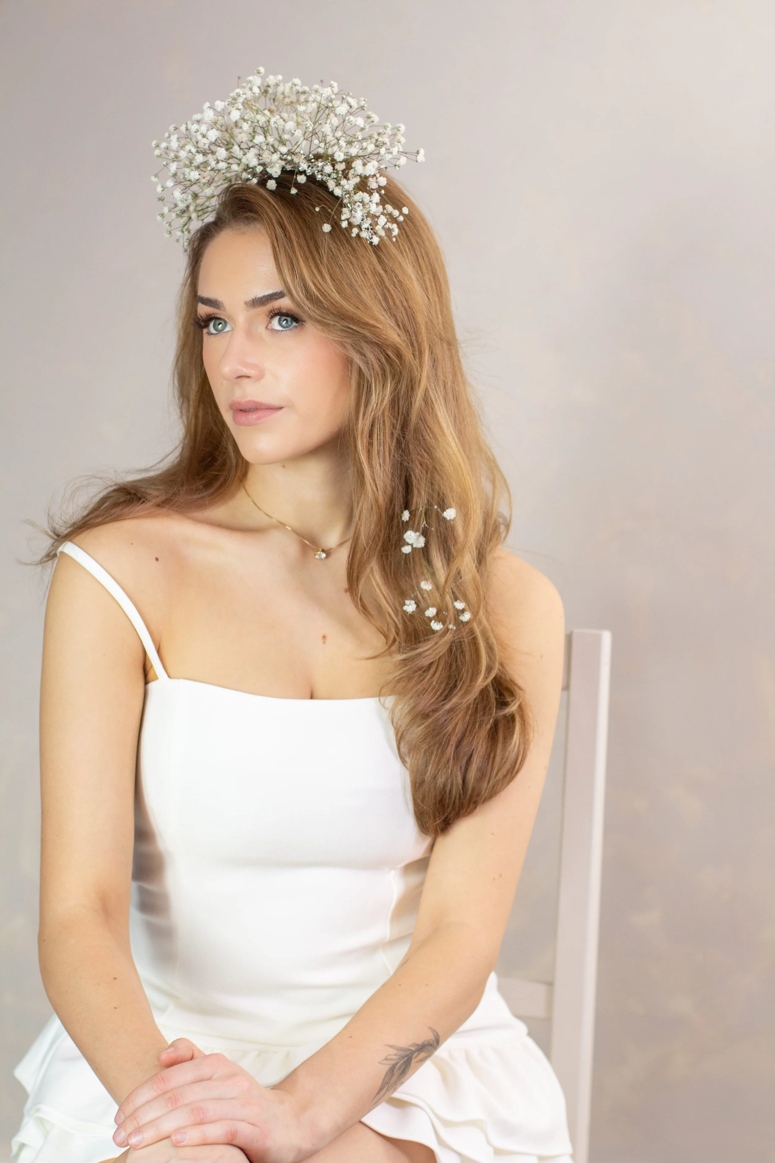styled bridal portraits chicago