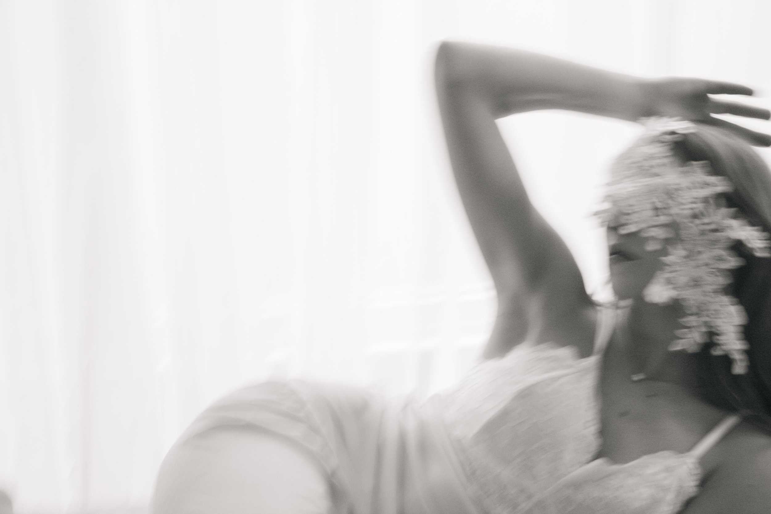 black and white images taken in northwest suburban chicago studio