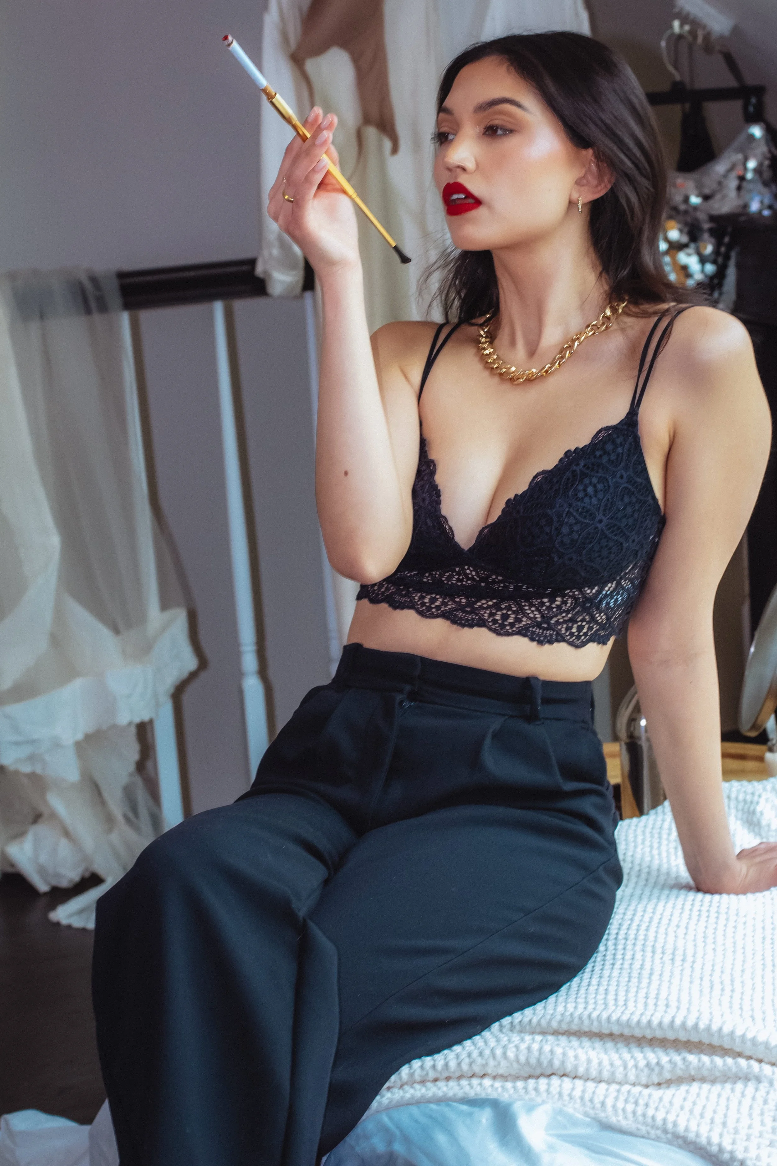 best boudoir locations for boudoir shoot