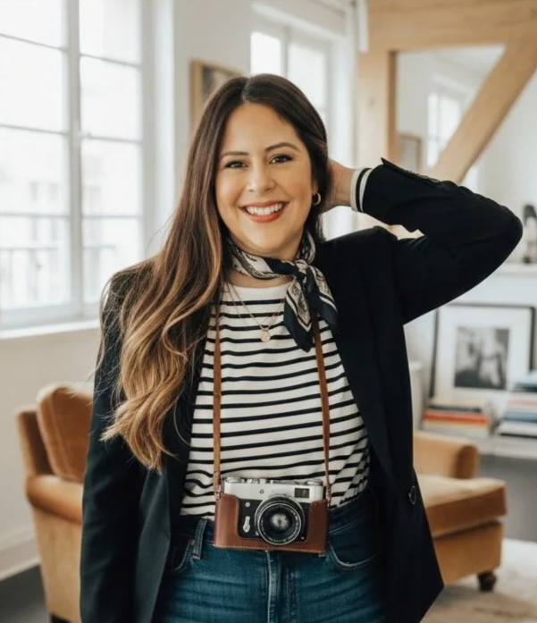 female suburban chicago boudoir photographer