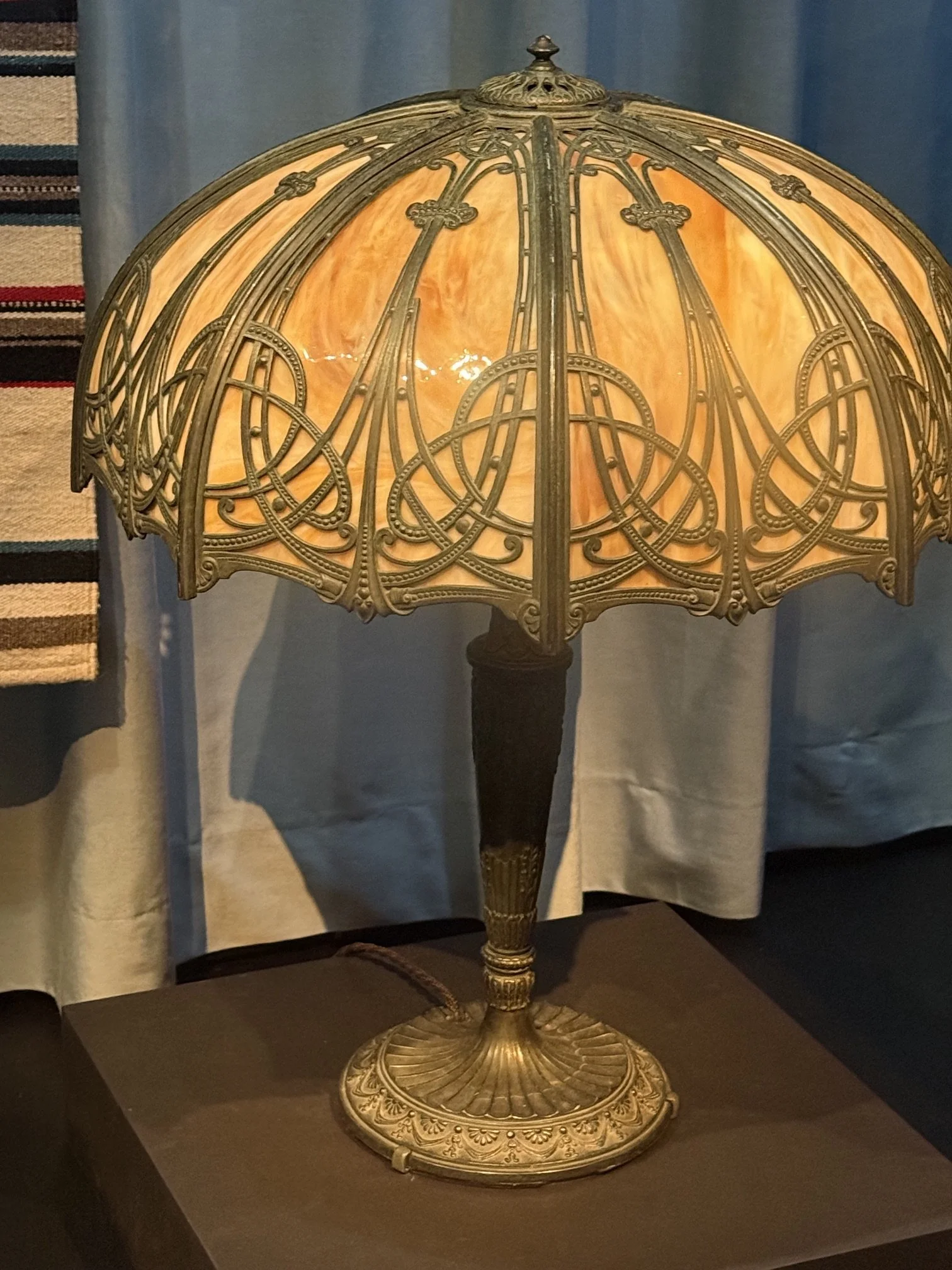 Marilyn Monroe's tiffany lamp