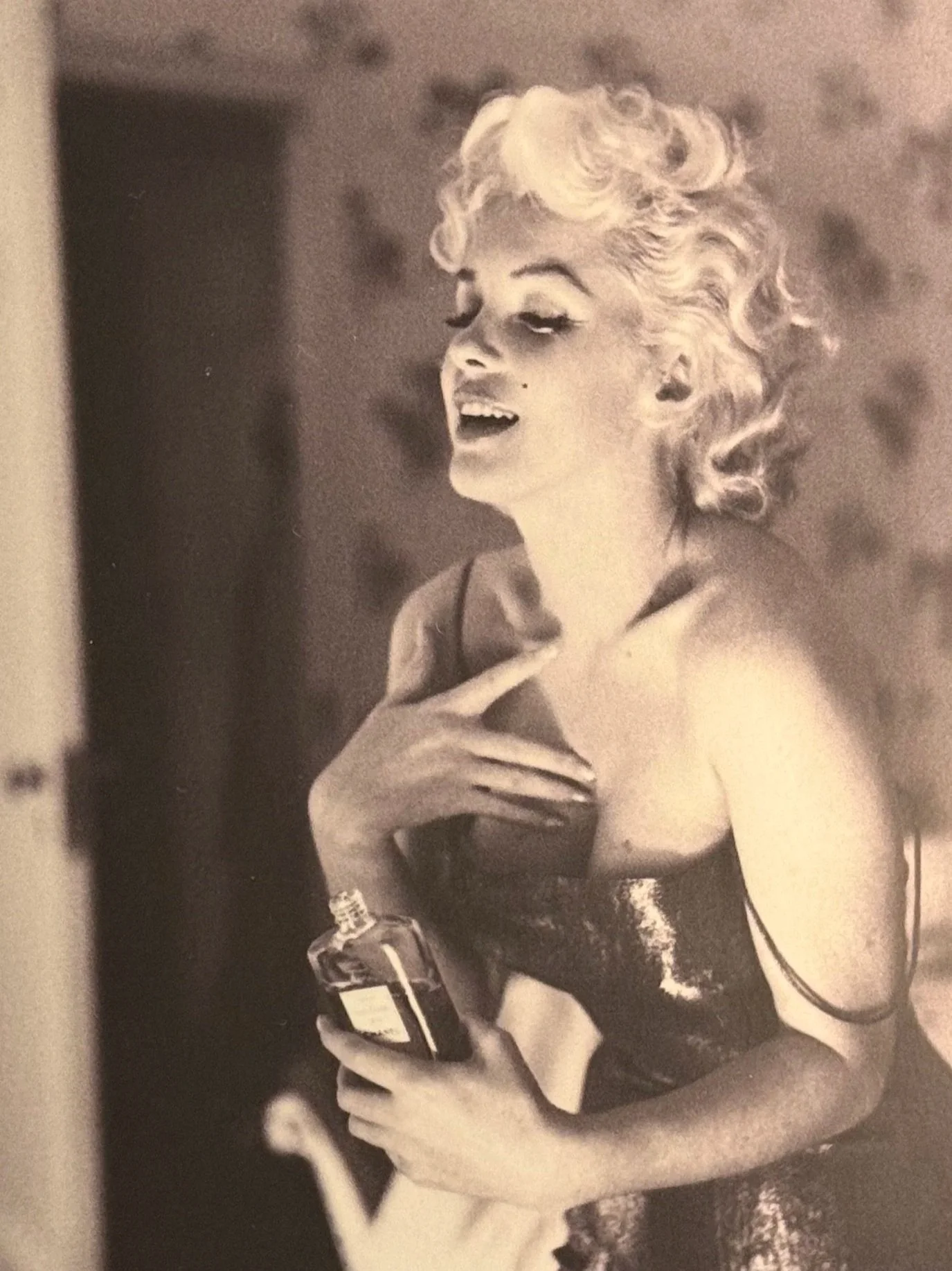 Old Hollywood glamour inspiration from the Marilyn Monroe Centennial Exhibit.