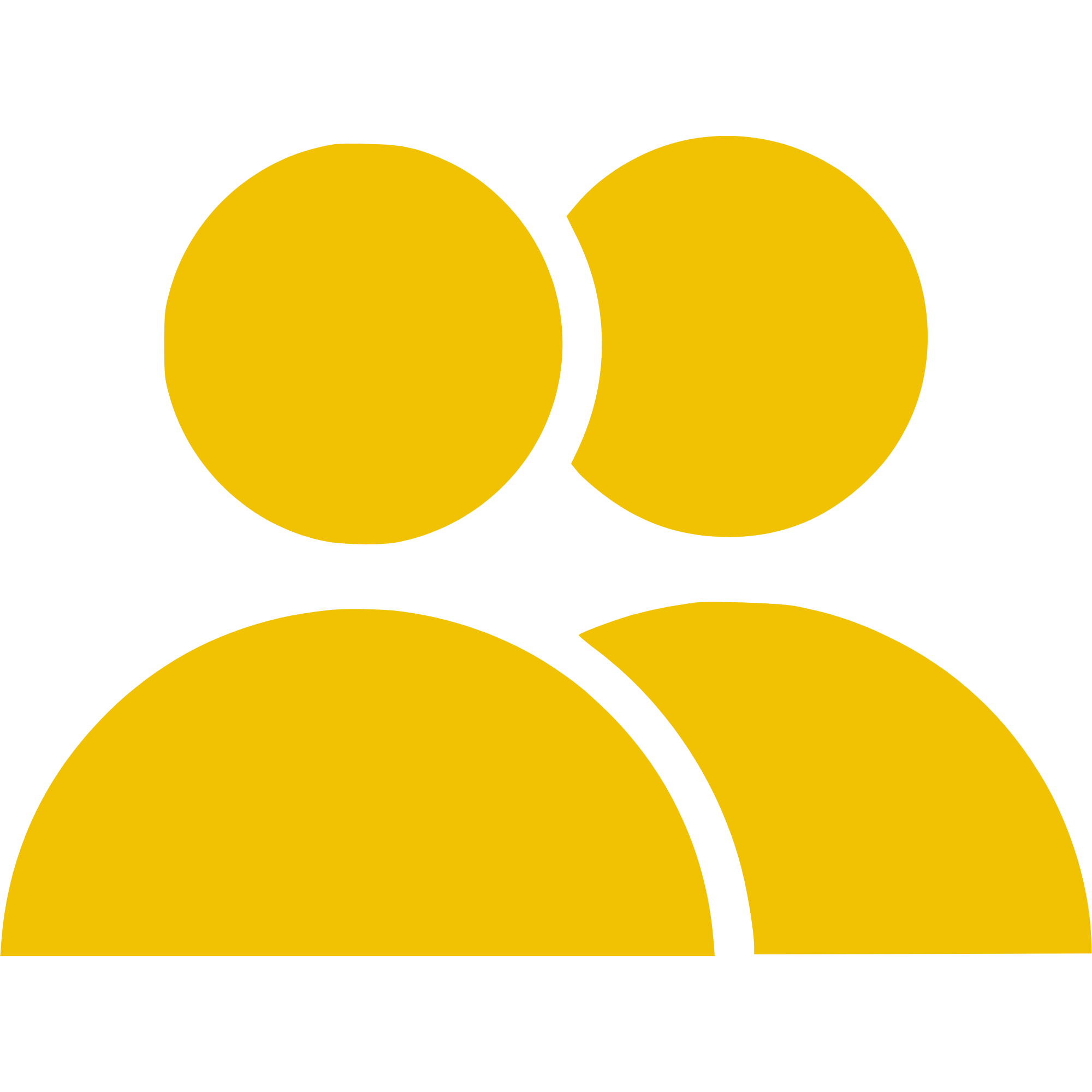 Das Bild zeigt die Logo von Mastercard, bestehend aus zwei sich berührenden gelben Kreisen auf schwarzem Hintergrund.