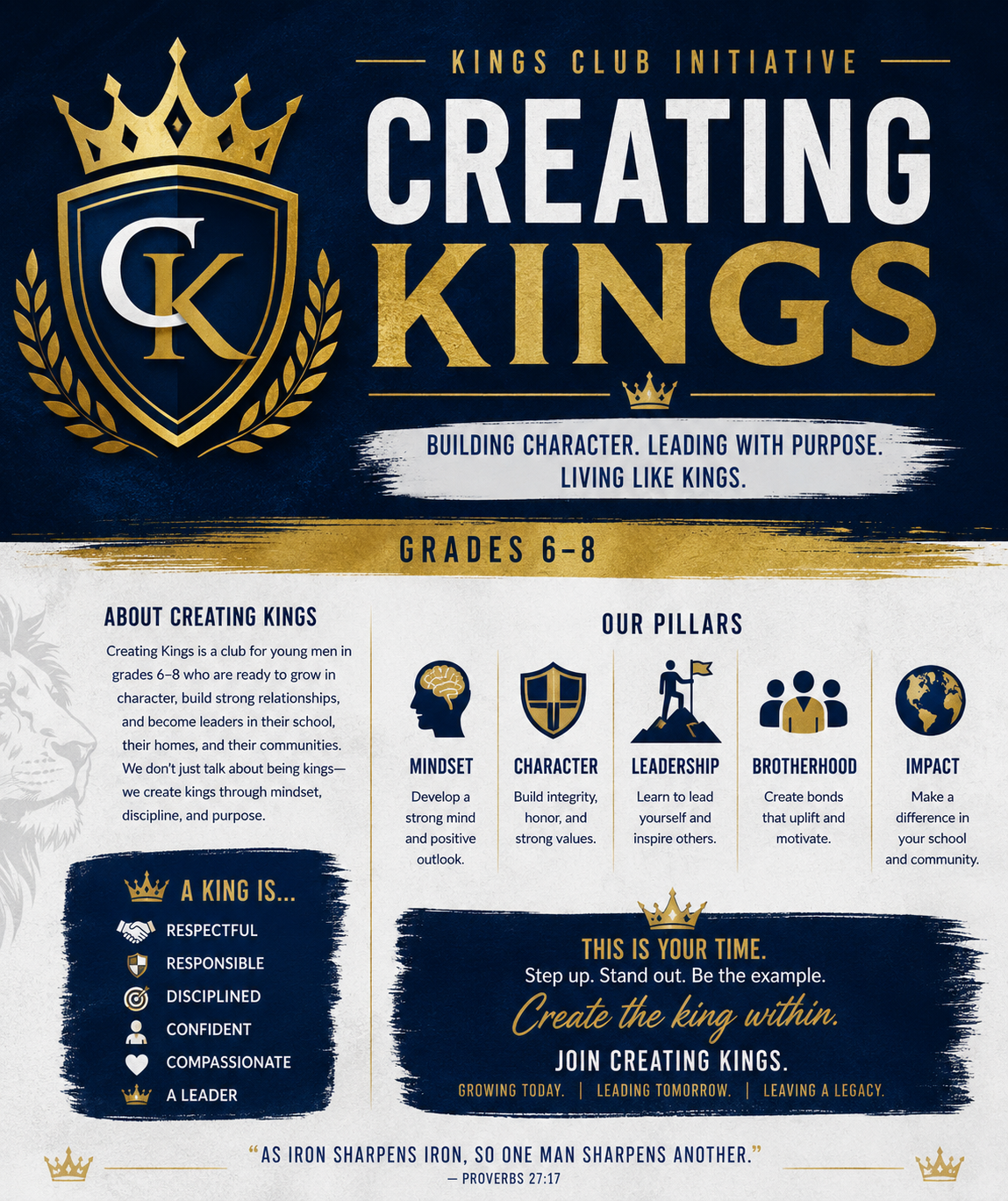Creating Kings Club