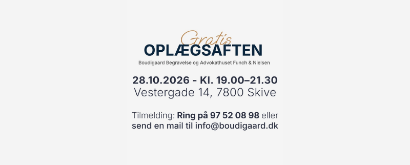Få styr på det vigtige