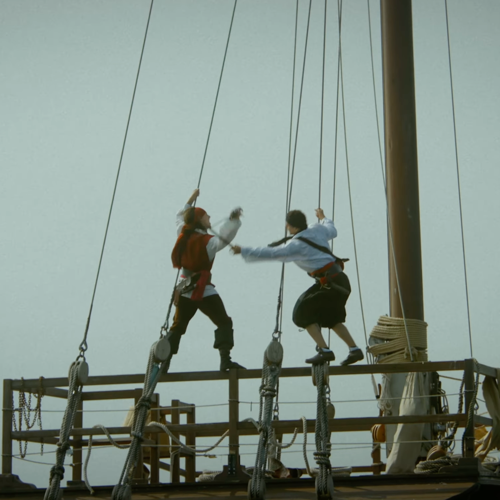 Le roi des pirates
