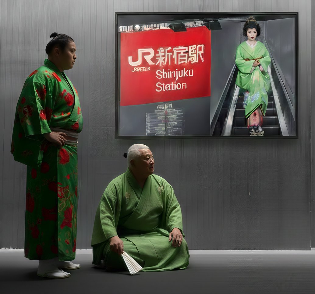 JR : Silent Commute