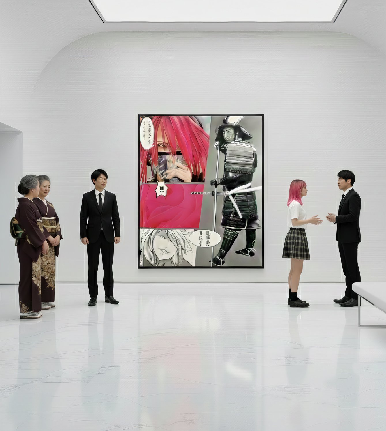 Duel : Clash of Eras, Tradition and Manga Unleashed