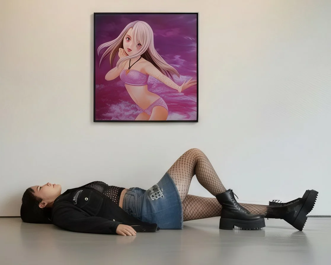 Yumi 1 : Violet Whispers of Kawaii Temptation